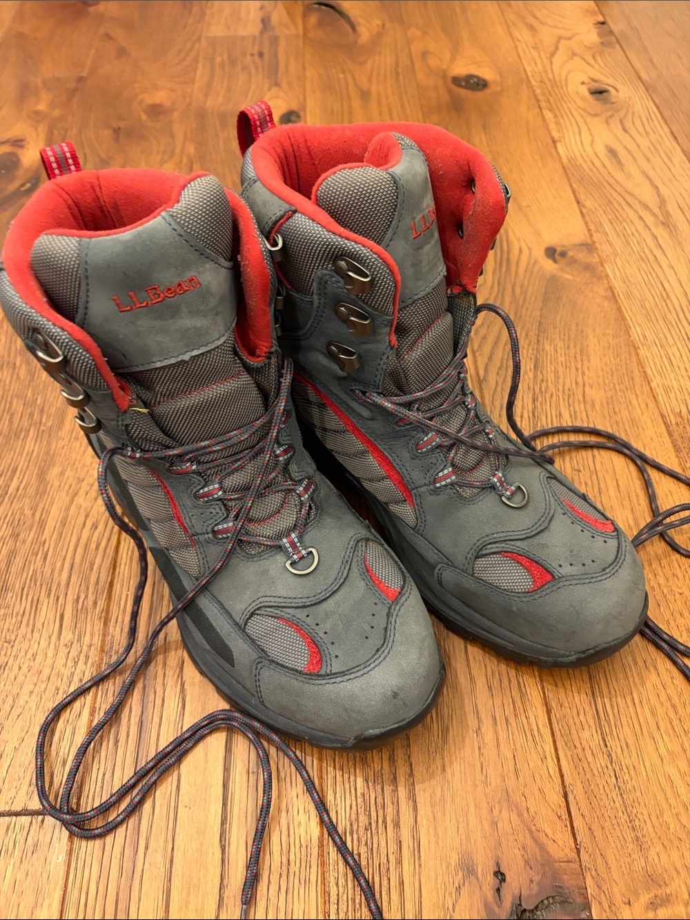 L.L. Bean Tek 2.5 Prima Loft Men's Size 10 Snow/Hiking Boots Like New